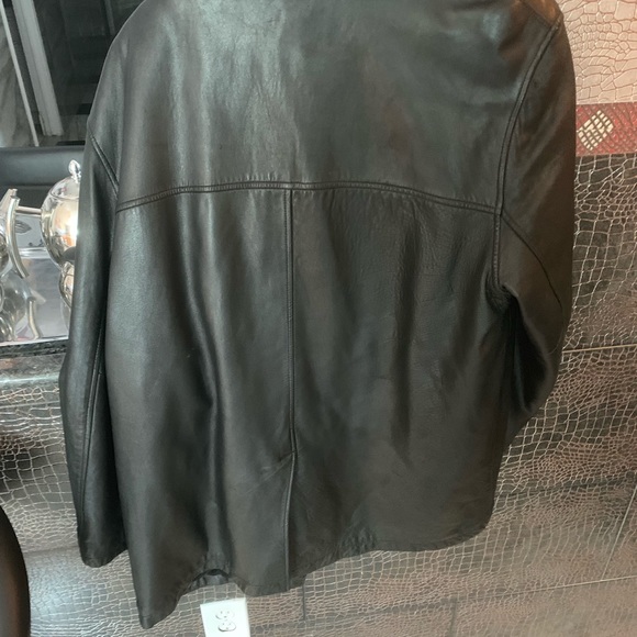 Marc New York Men’s leather Jacket Medium - Picture 4 of 5